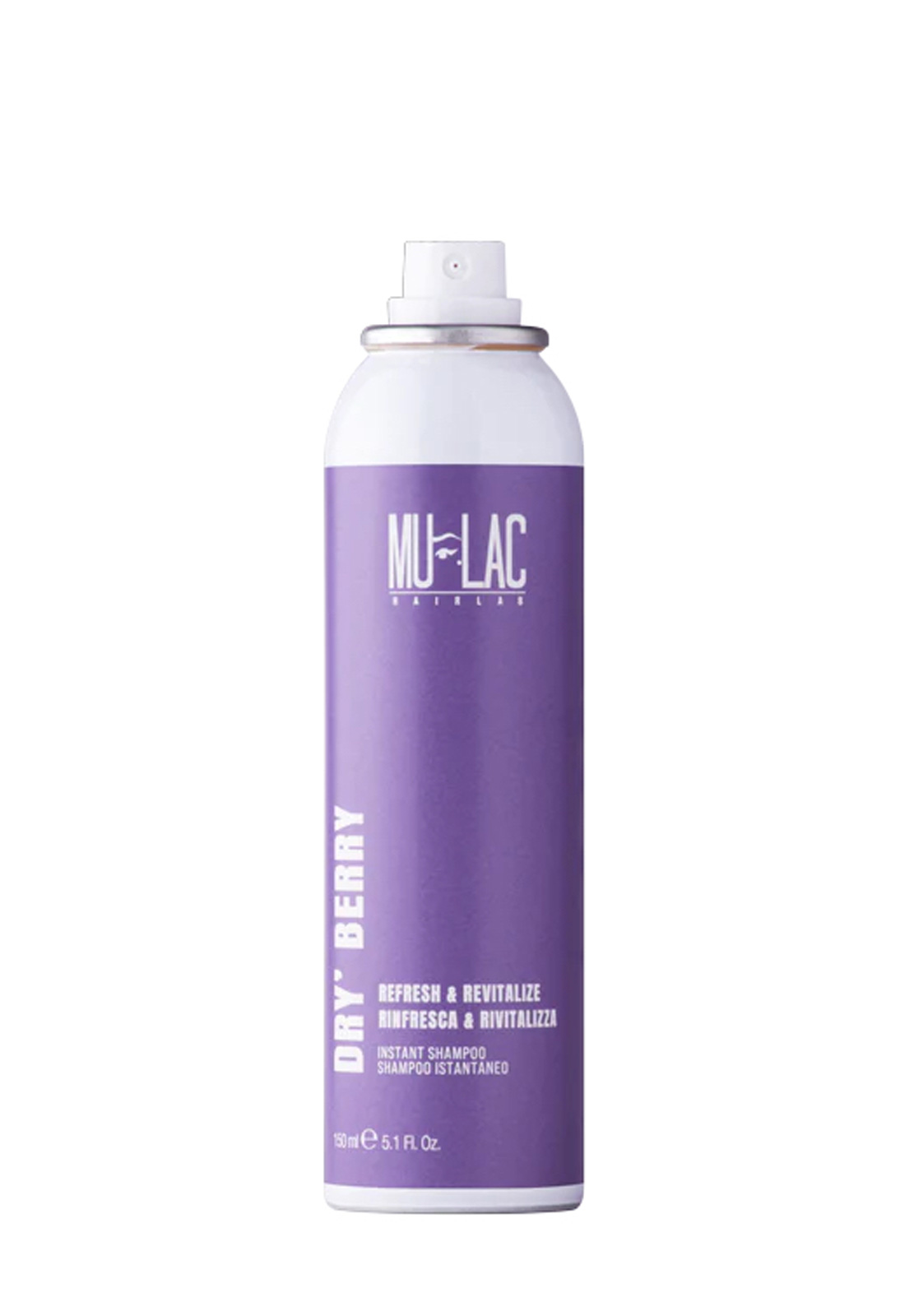 MULAC DRY’BERRY 10 SHAMPOO SECCO 150ML