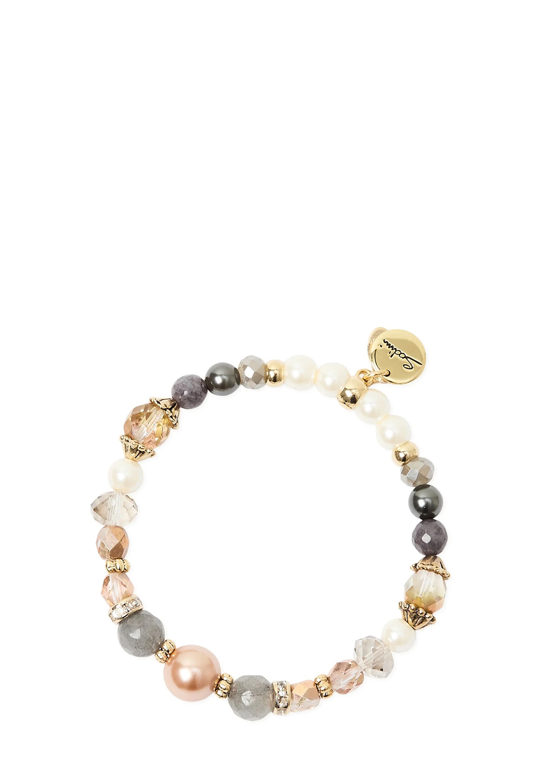 SODINI BRACCIALE ELASTICO BOULES SFACCETTATE HERA