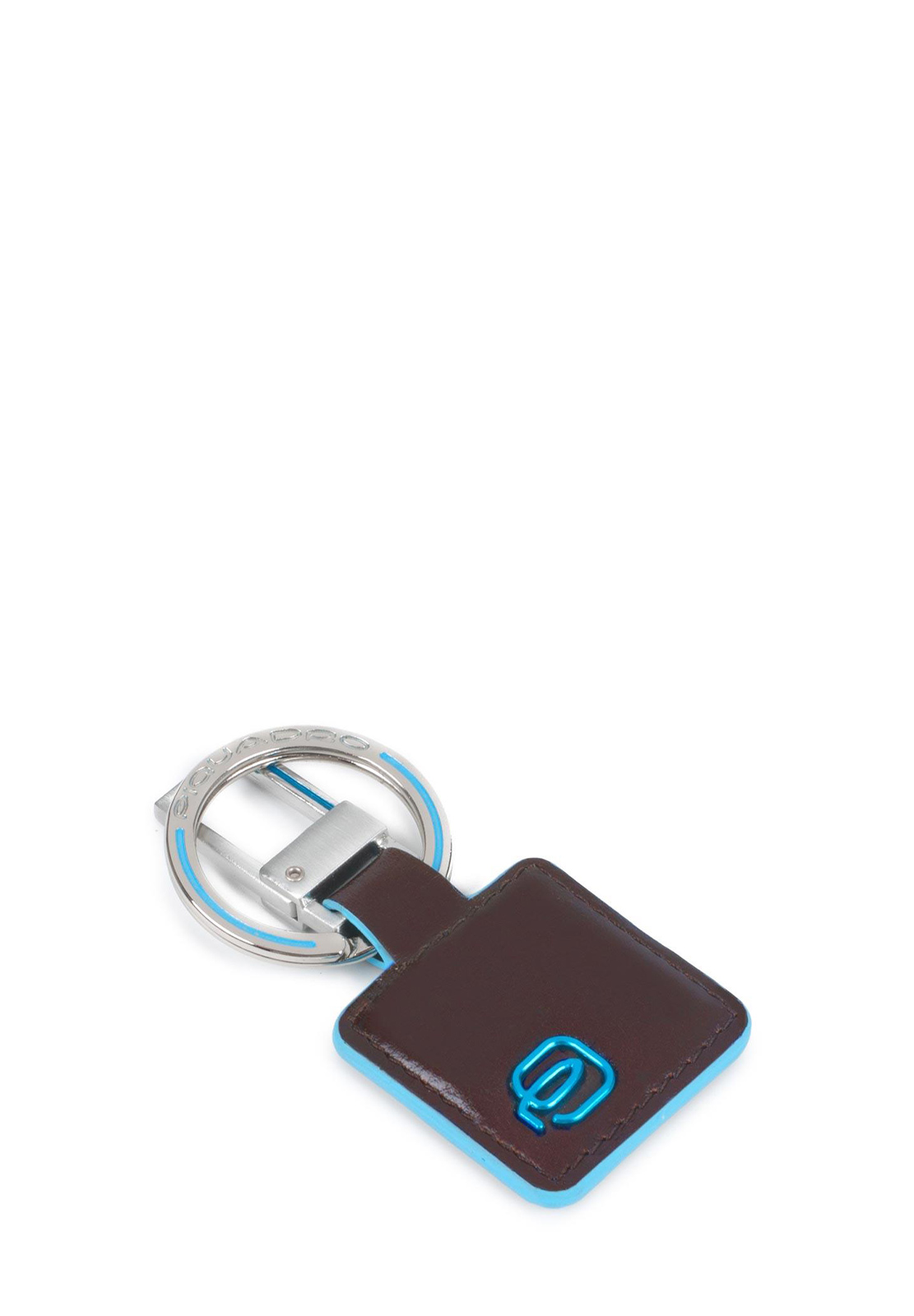 PIQUADRO BLUE SQUARE PORTACHIAVI PELLE