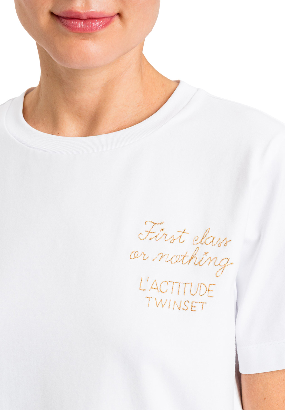 TWINSET ACTITUDE T-SHIRT