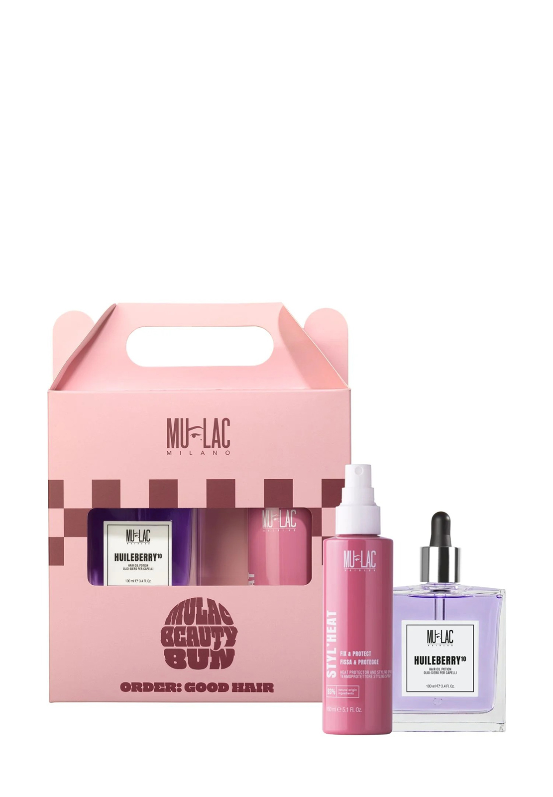 MULAC ORDER: GOOD HAIR