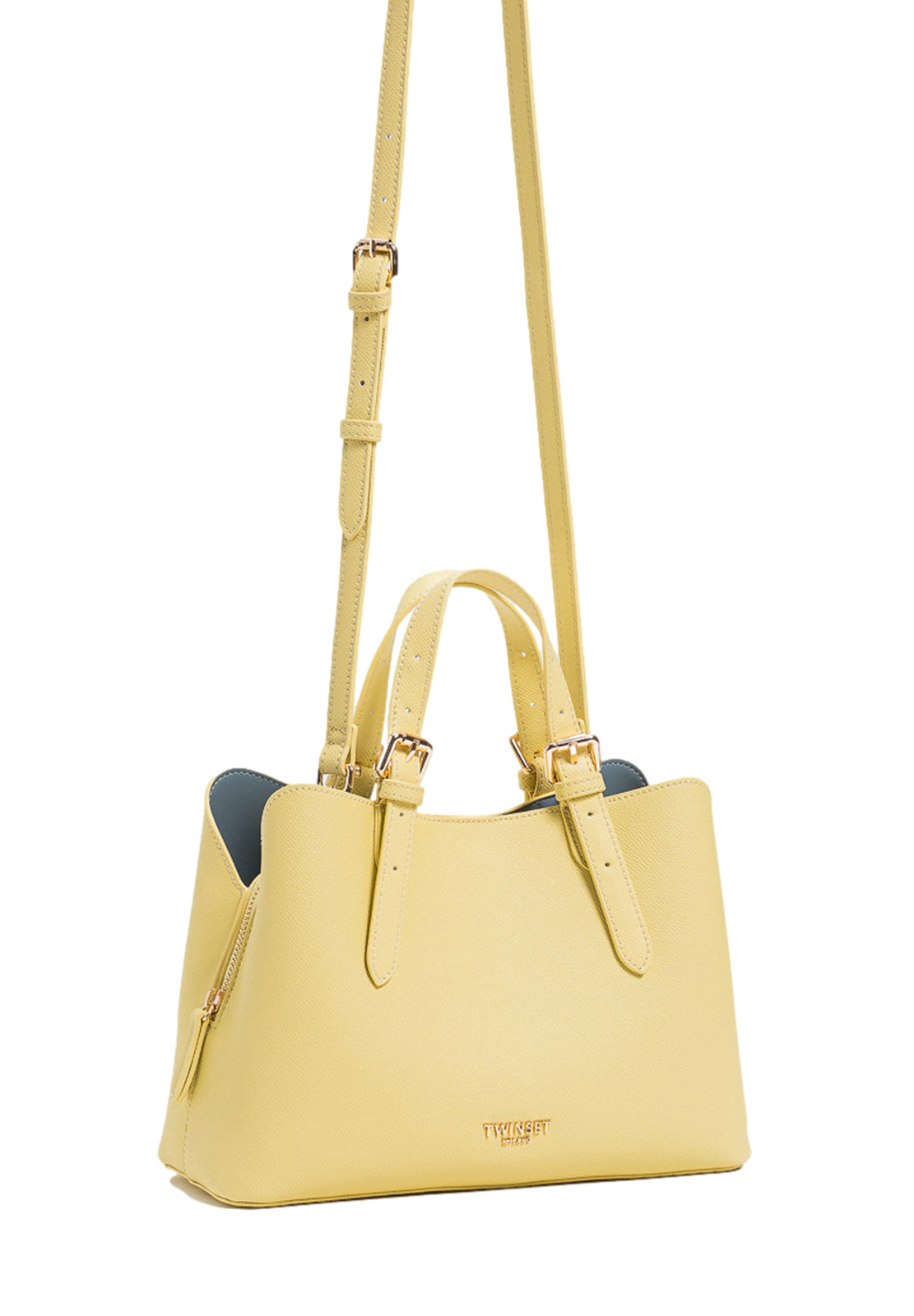 TWINSET TOTE PICCOLA CON FIBBIE