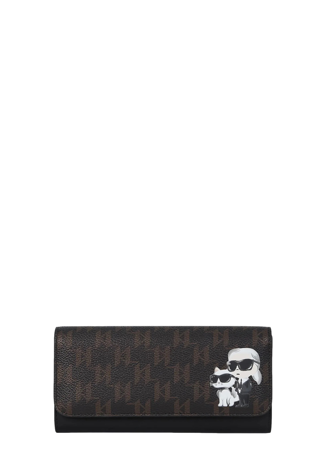 KARL LAGERFELD PORTAFOGLI IKON MONOGRAM