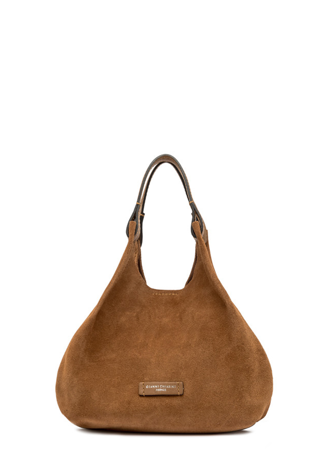 GIANNI CHIARINI BORSA DUA IN CAMOSCIO