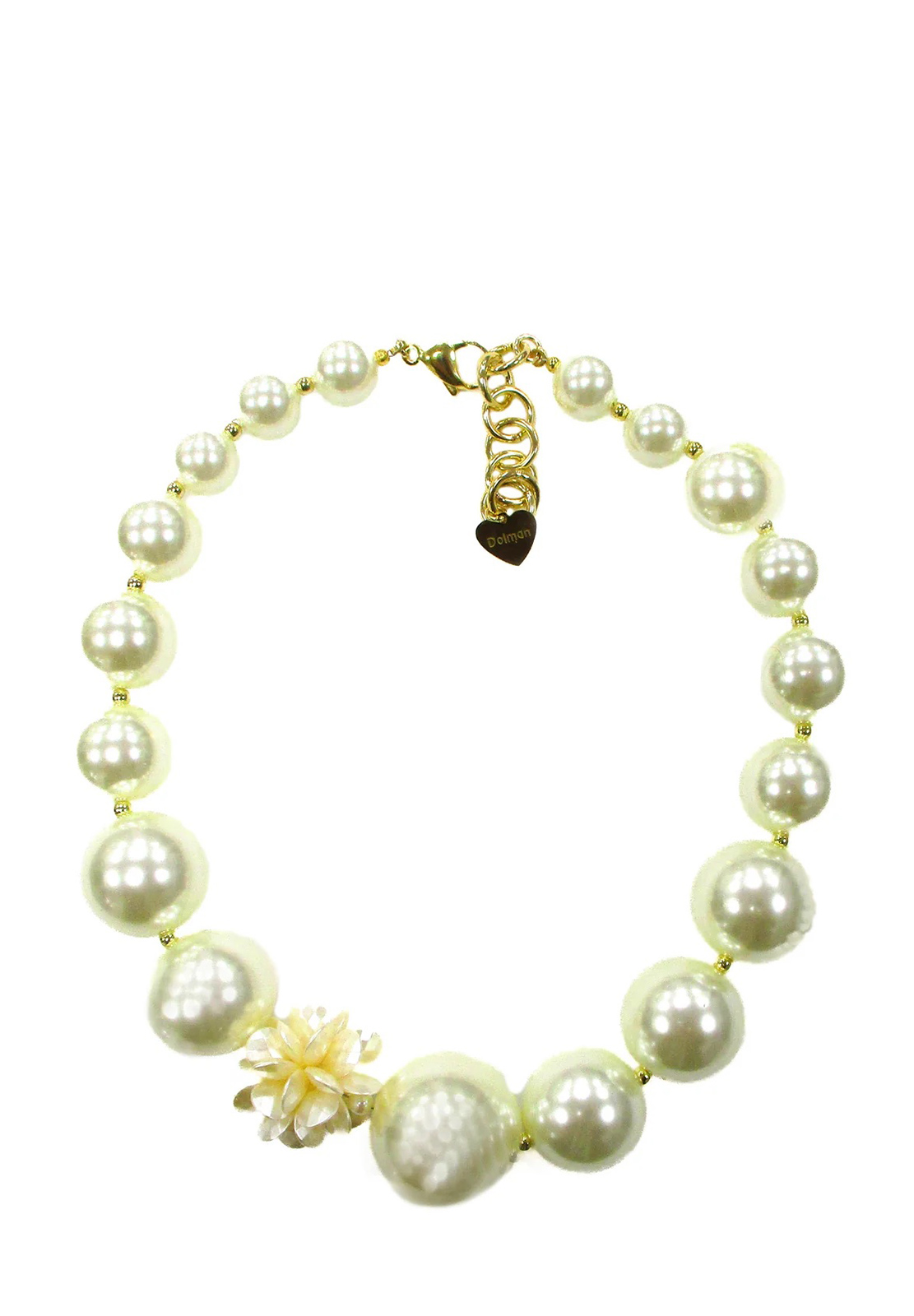 DOLMAN GIROCOLLO MADREPERLA