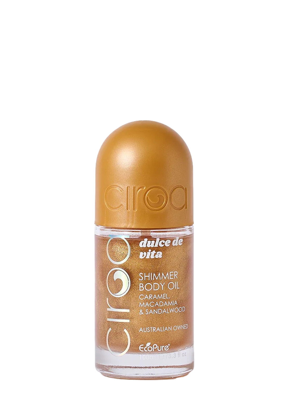 CIROA DULCE DE VITA SHIMMER BODY OIL 150ML