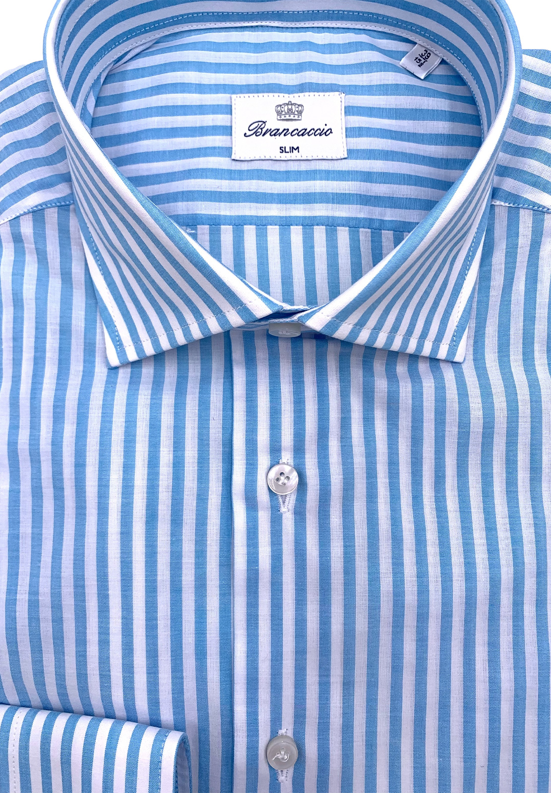 BRANCACCIO CAMICIA A RIGHE