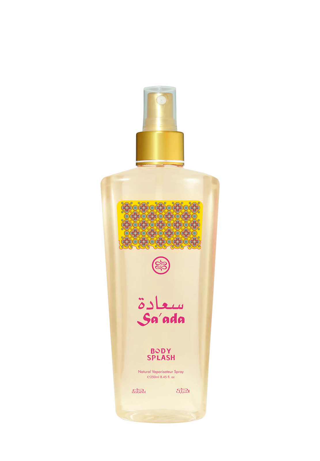 NABEEL SA'ADA BODY SPLASH 250ML