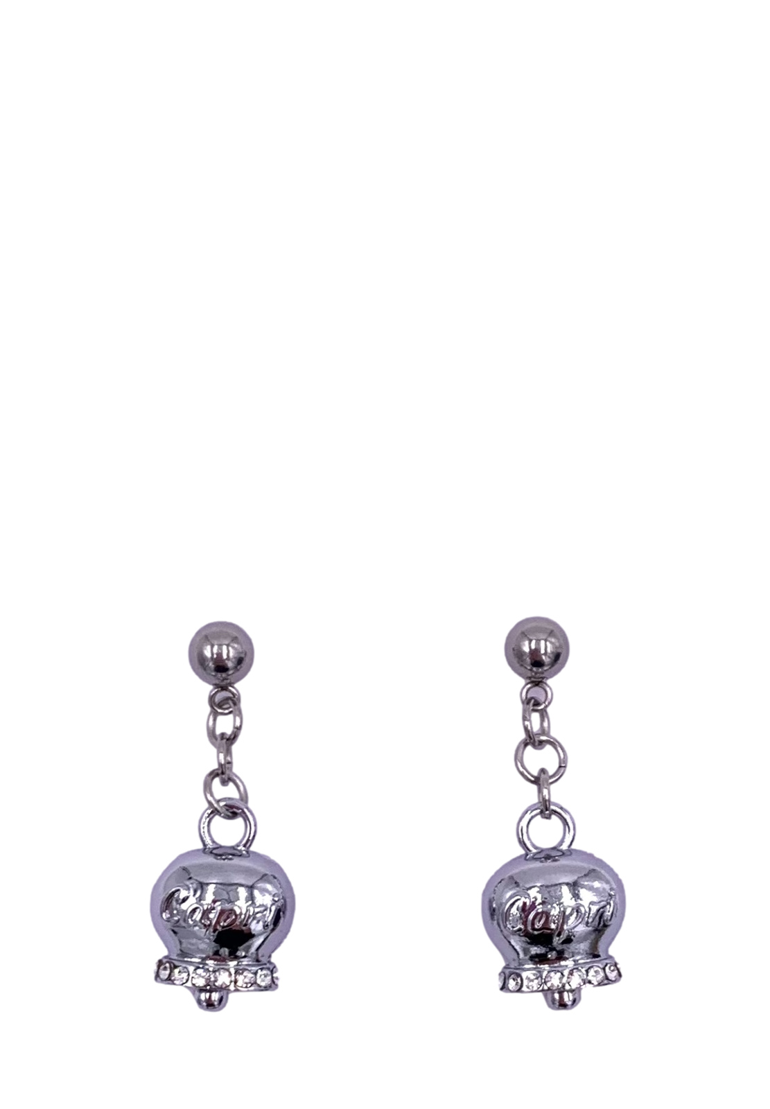 AMO CAPRI PENDENTI CON CAMPANELLA STRASS CAPRI