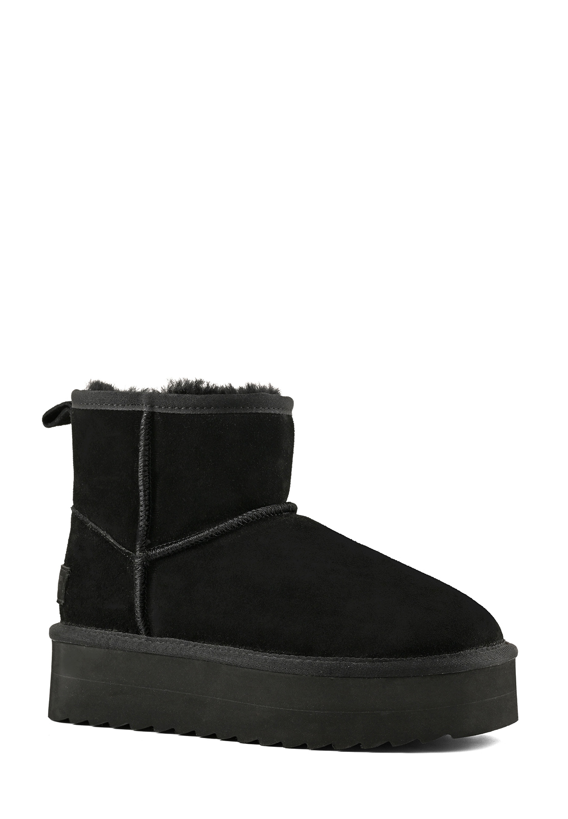 COLORS OF CALIFORNIA STIVALI MIDI CON PLATFORM