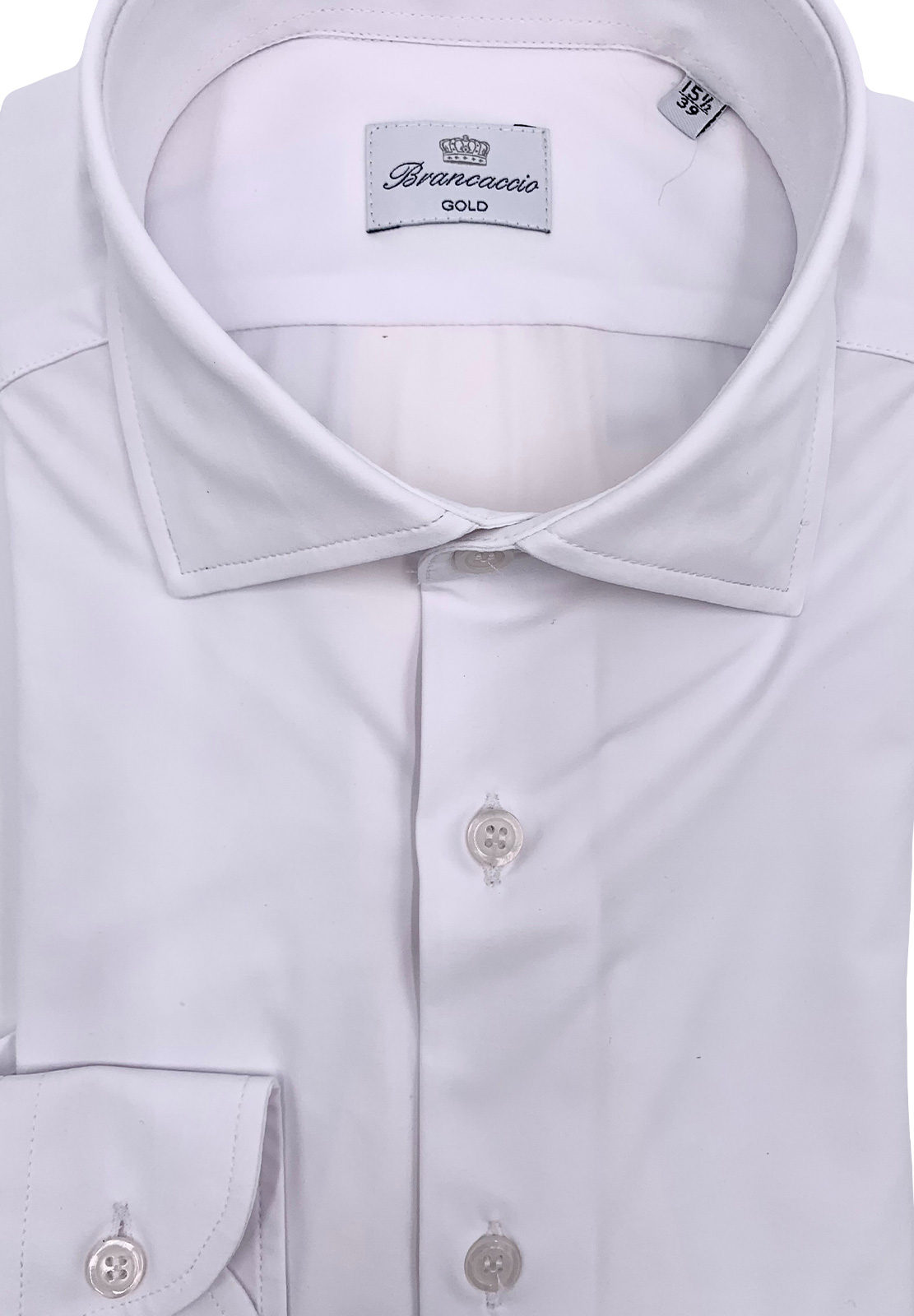 BRANCACCIO CAMICIA NO STIRO GOLD