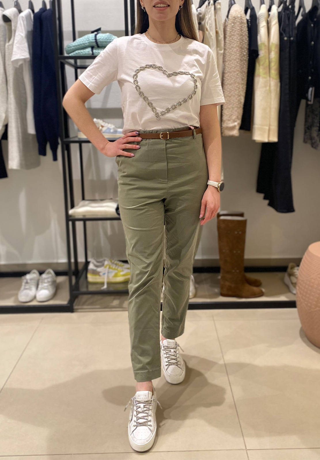 RELISH PANTA COLETTE CON ELASTICO