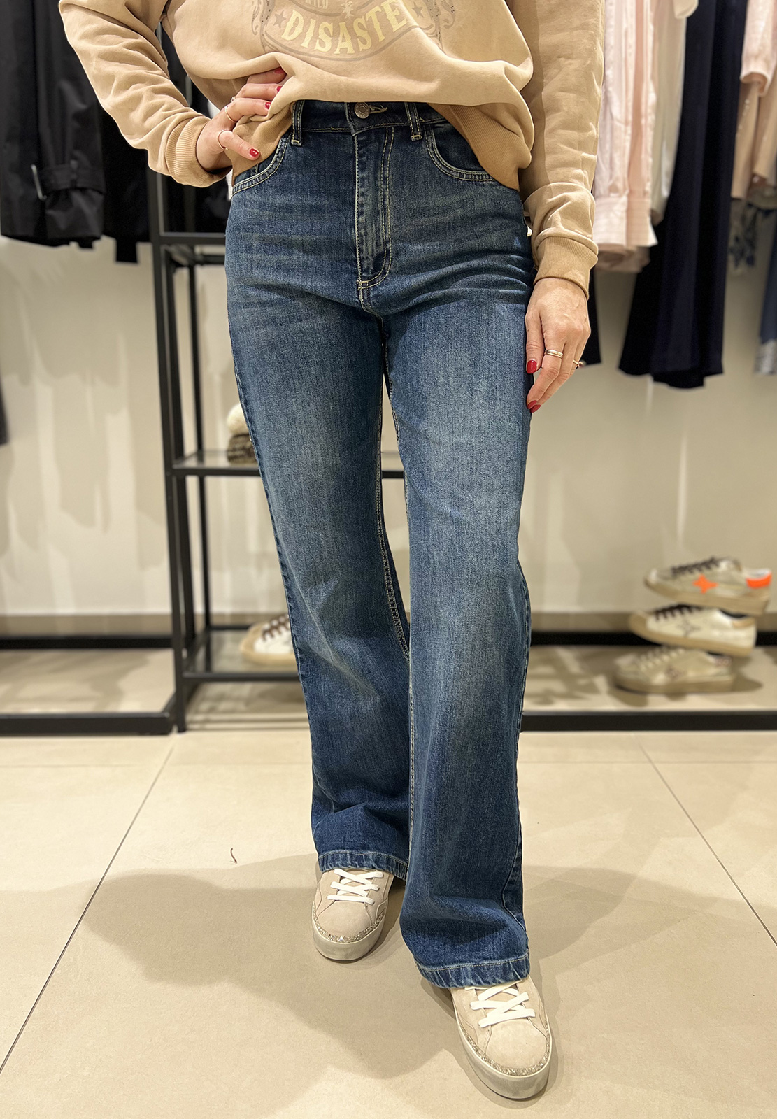 HAVEONE JEANS LONDON PALAZZO