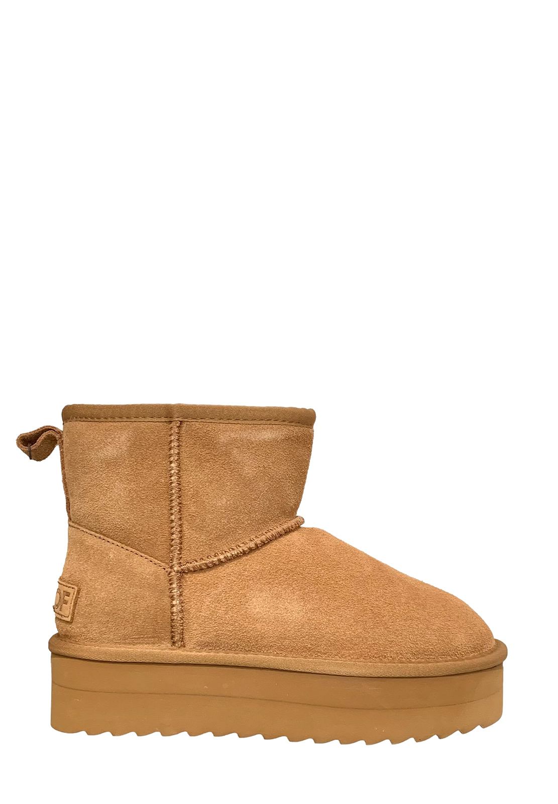 COLORS OF CALIFORNIA STIVALI MIDI CON PLATFORM