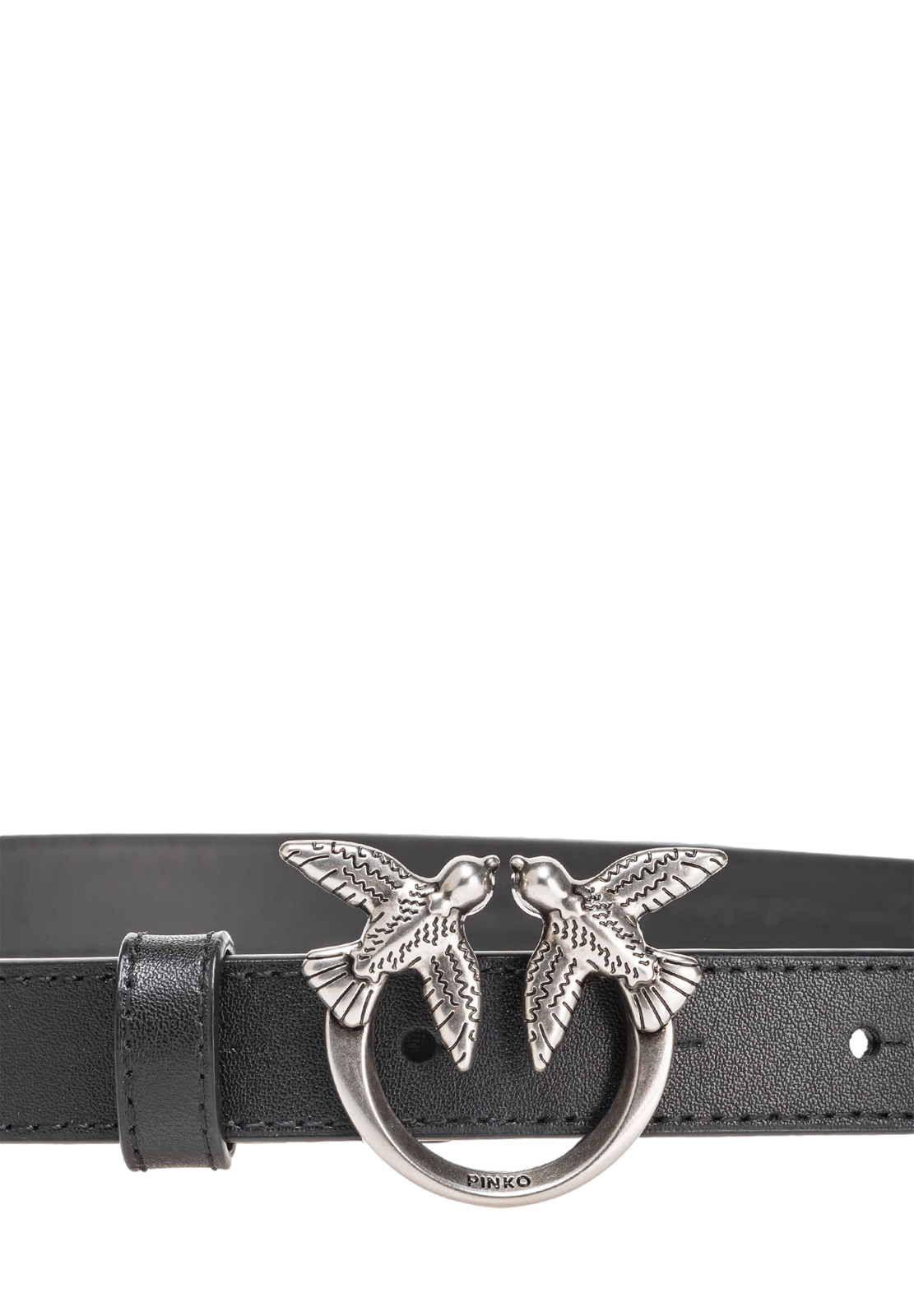 PINKO CINTURA LOVE BERRY 2CM
