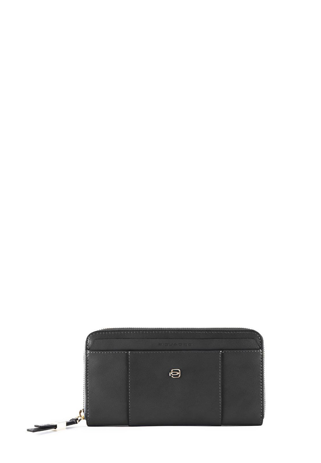 PIQUADRO PORTAFOGLI 4 SOFFIETTI CON ZIP