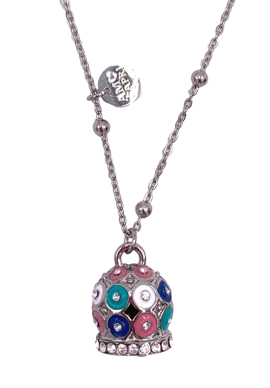 AMO CAPRI COLLANA CAMPANELLA POIS
