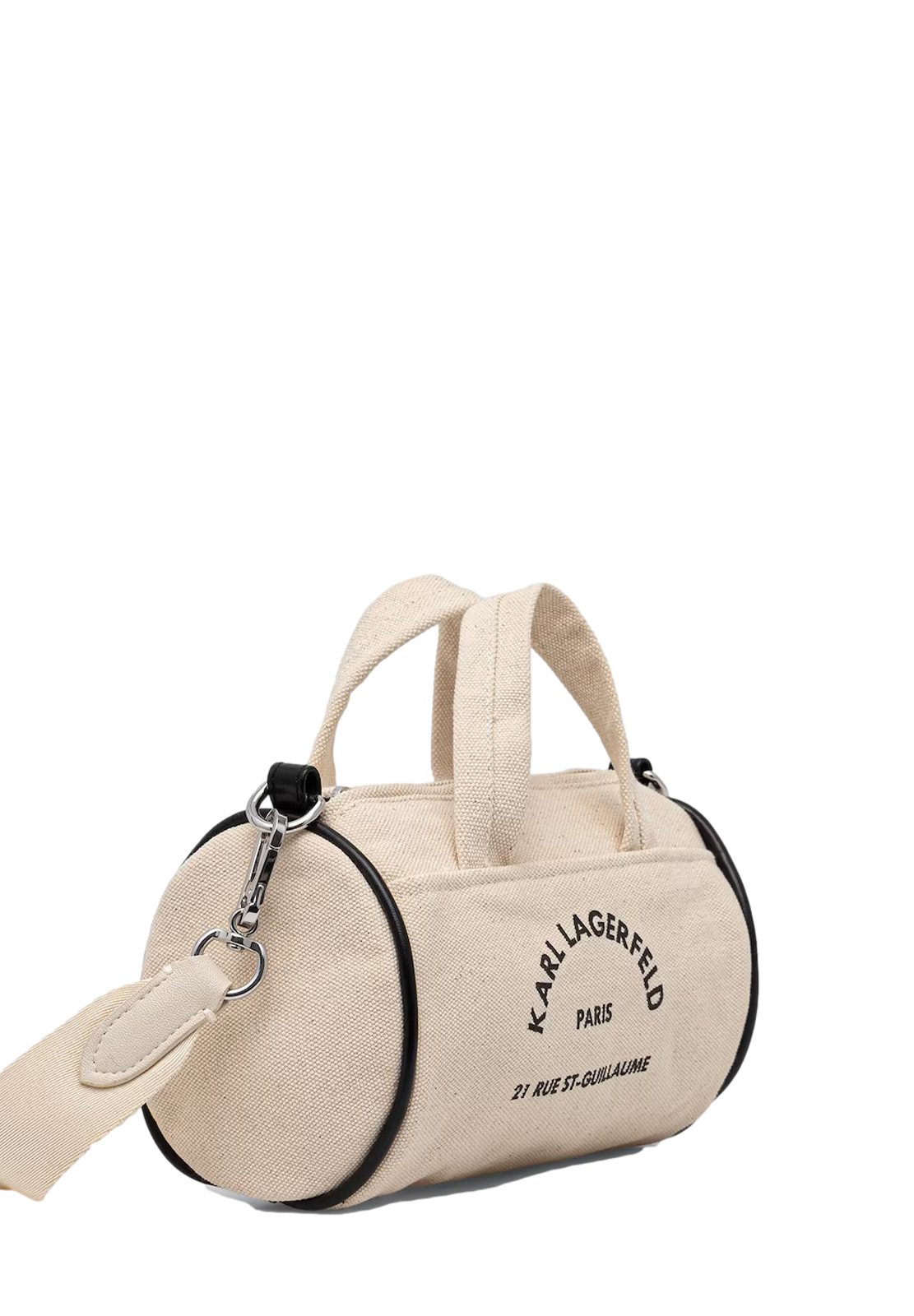 KARL LAGERFELD BAULETTO IN COTONE