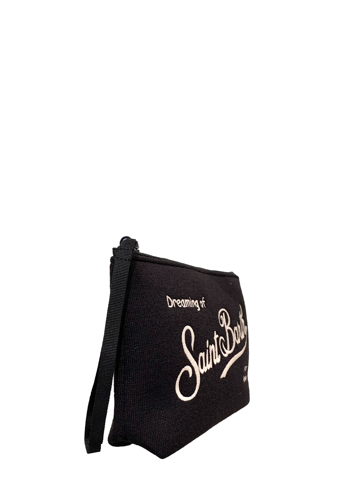 SAINT BARTH POCHETTE ALINE WOOL