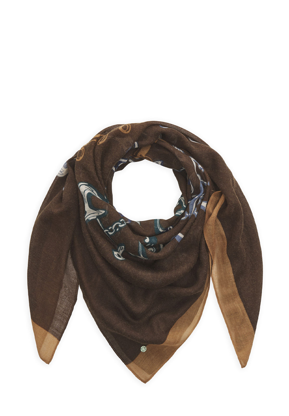 CODELLO SCIARPA HERALDIC 120X120CM