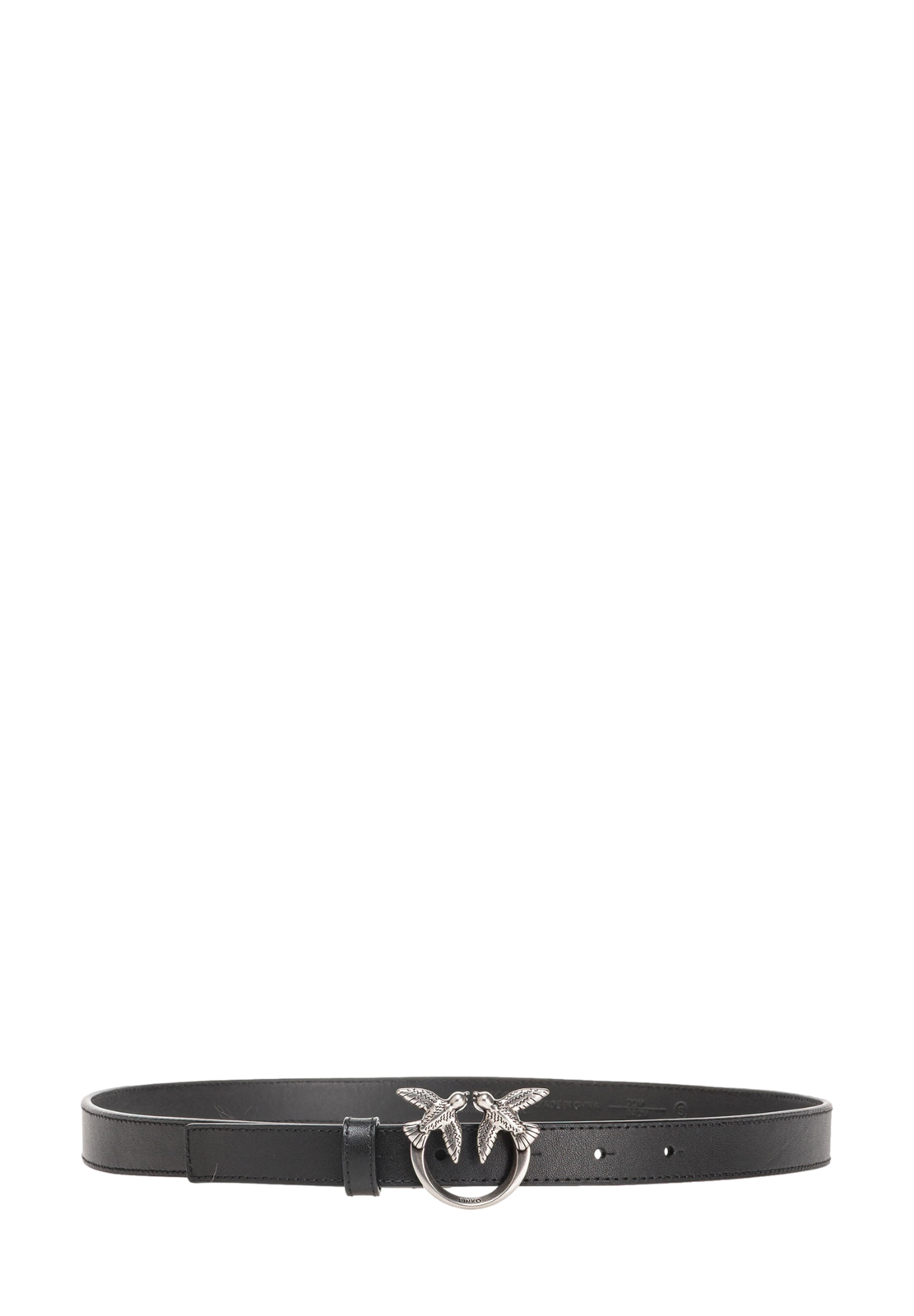 PINKO CINTURA LOVE BERRY 2CM