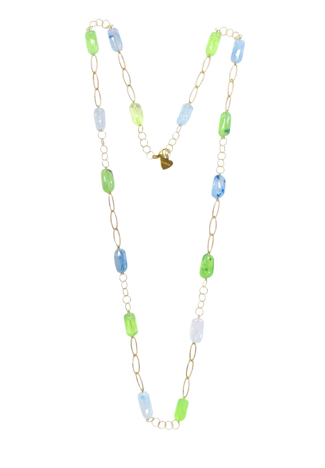 DOLMAN COLLANA GIADA