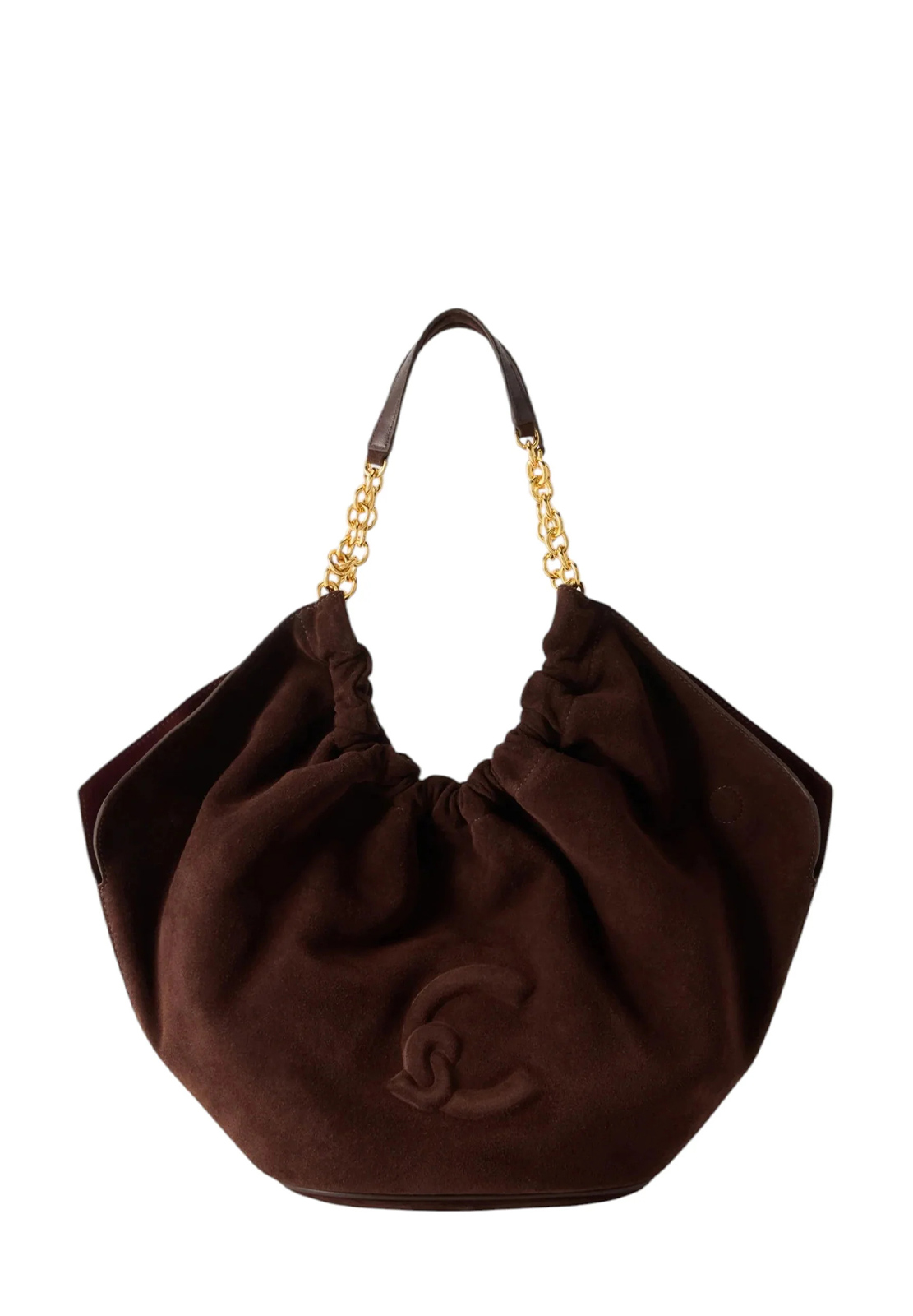 COCCINELLE BORSA SMASH SUEDE