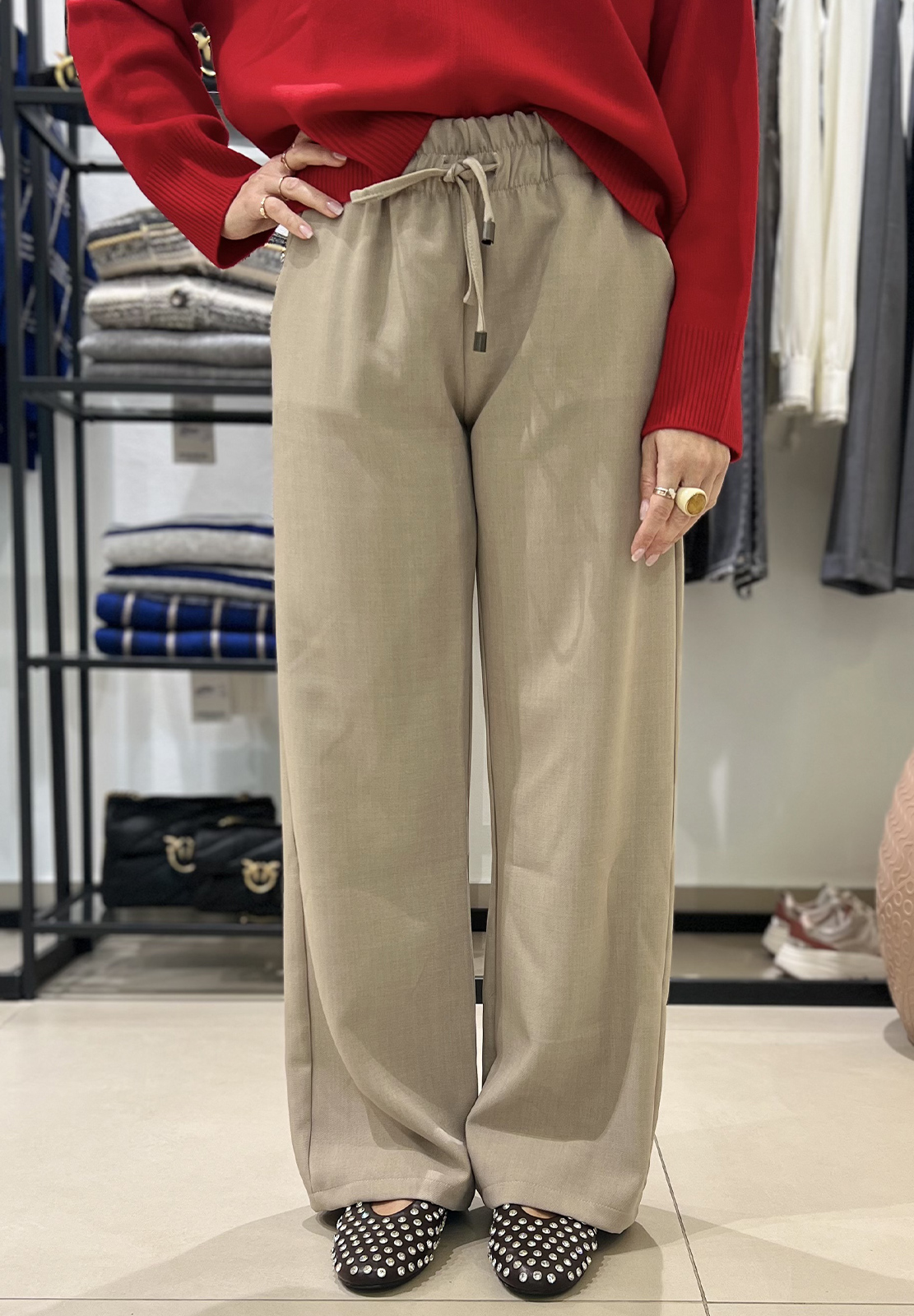 MOTEL PANTALONE CON ELASTICO