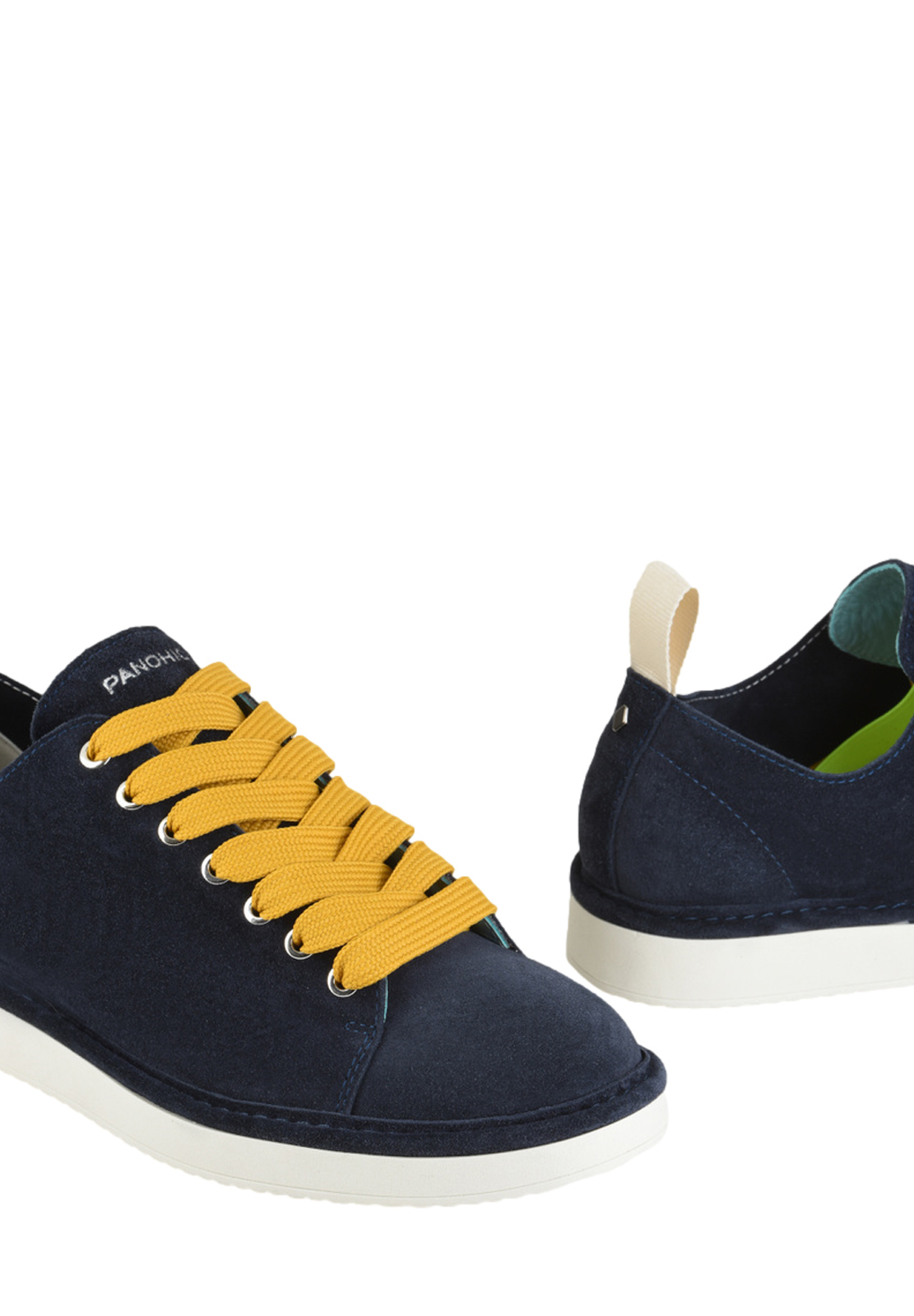 PANCHIC STRINGATA ALLACCIATA P01 IN SUEDE
