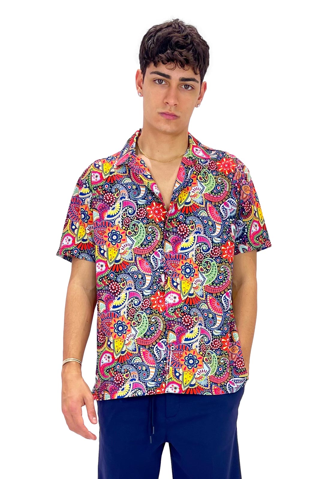MOVE CAMICIA STAMPA ALL OVER