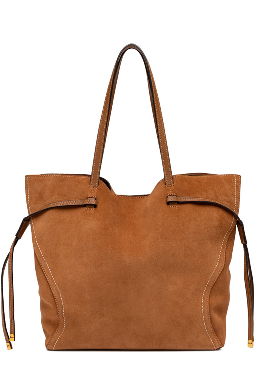 GIANNI CHIARINI BORSA VIOLETTE IN CAMOSCIO