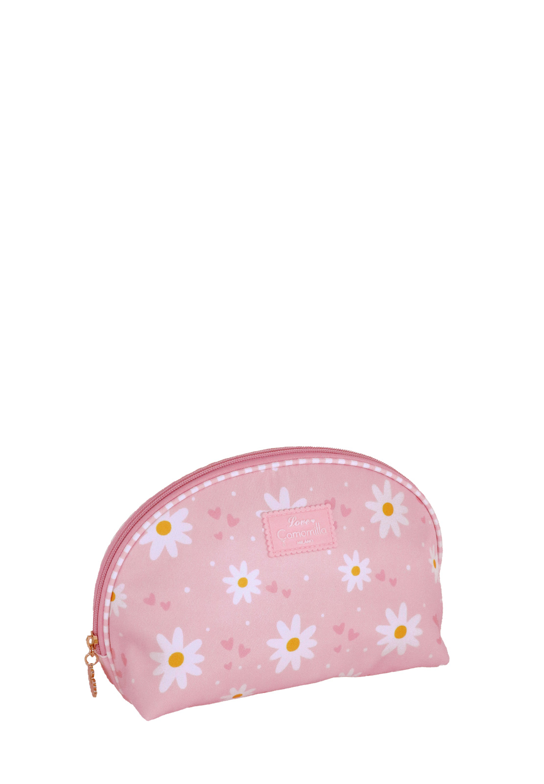 CAMOMILLA POUCH L DAISY LOVE ROSA