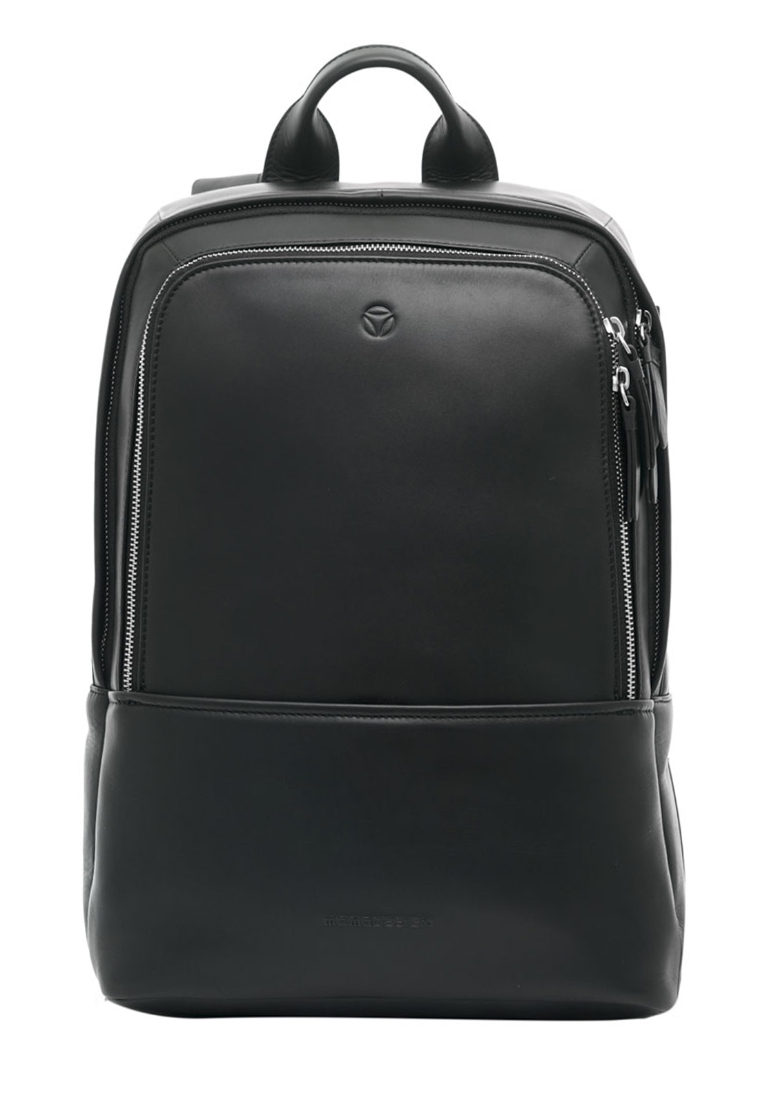 MOMO DESIGN ZAINO IN NAPPA LISCIA CON DISPOSITIVO USB