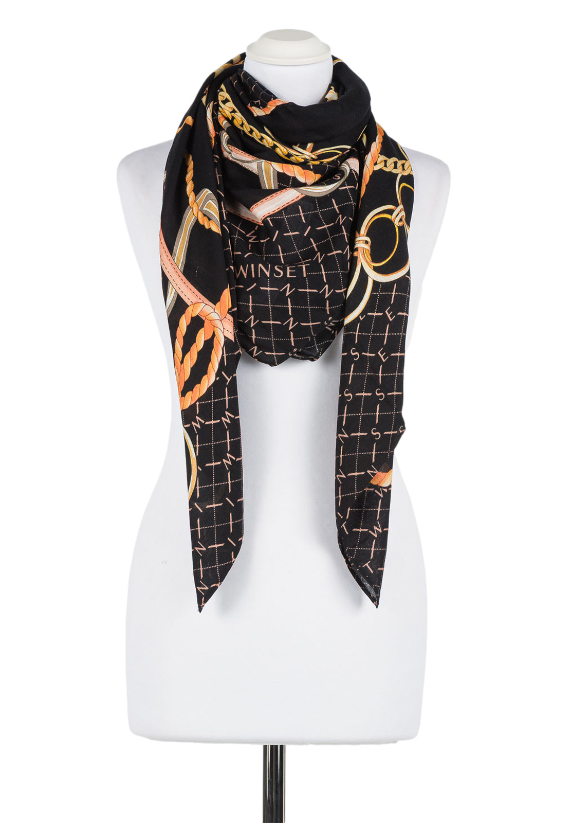 TWINSET KEFIA STAMPA CATENA