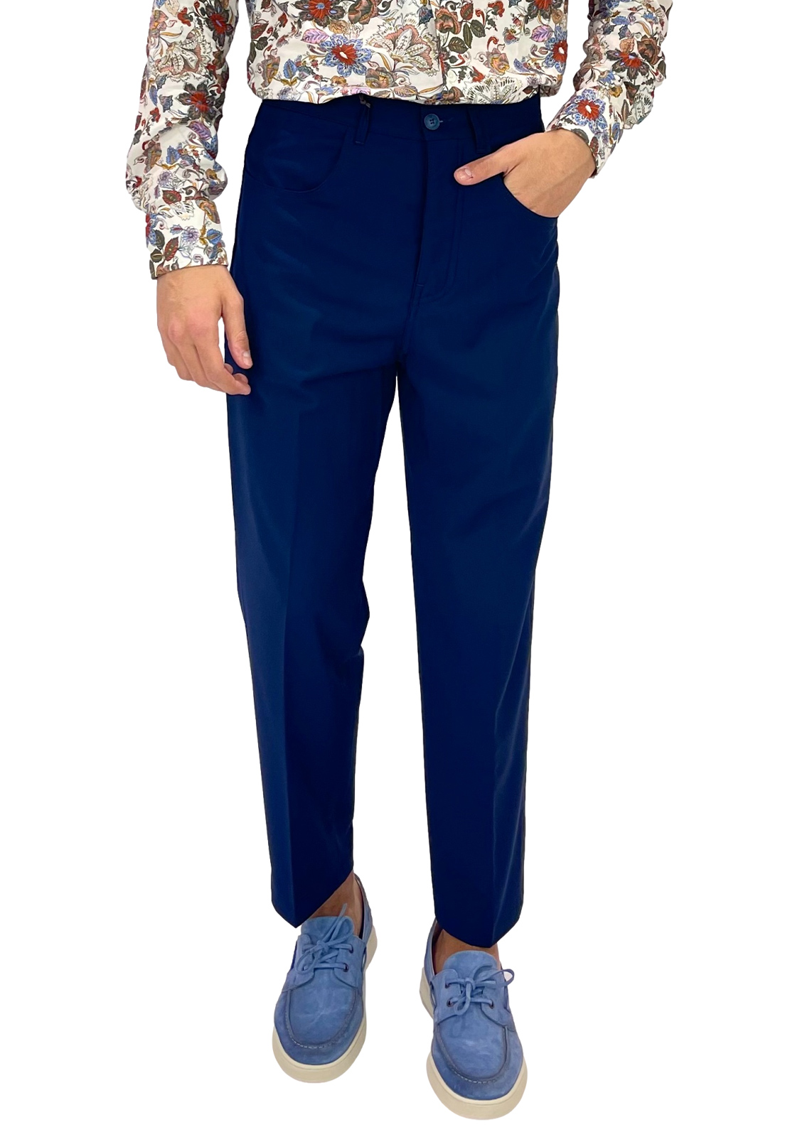 BONHEUR PANTALONI 5 TASCHE OVER FIT