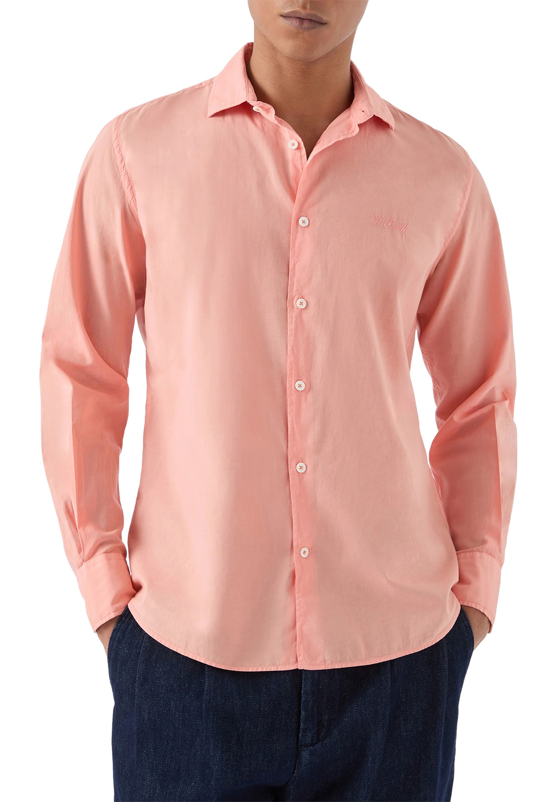 SAINT BARTH CAMICIA IN MUSSOLA DI COTONE