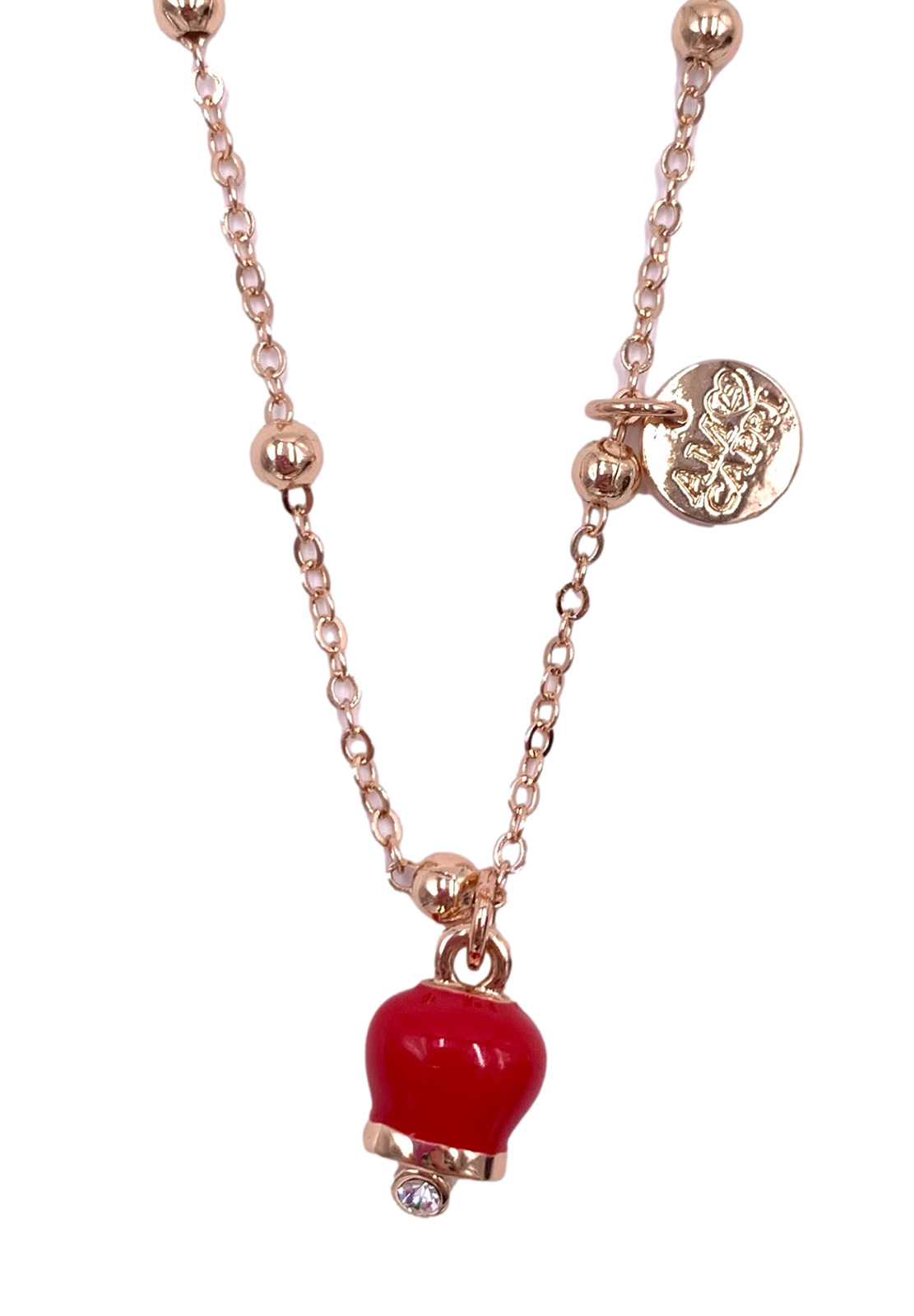 AMO CAPRI COLLANA CAMPANELLA SMALTATA