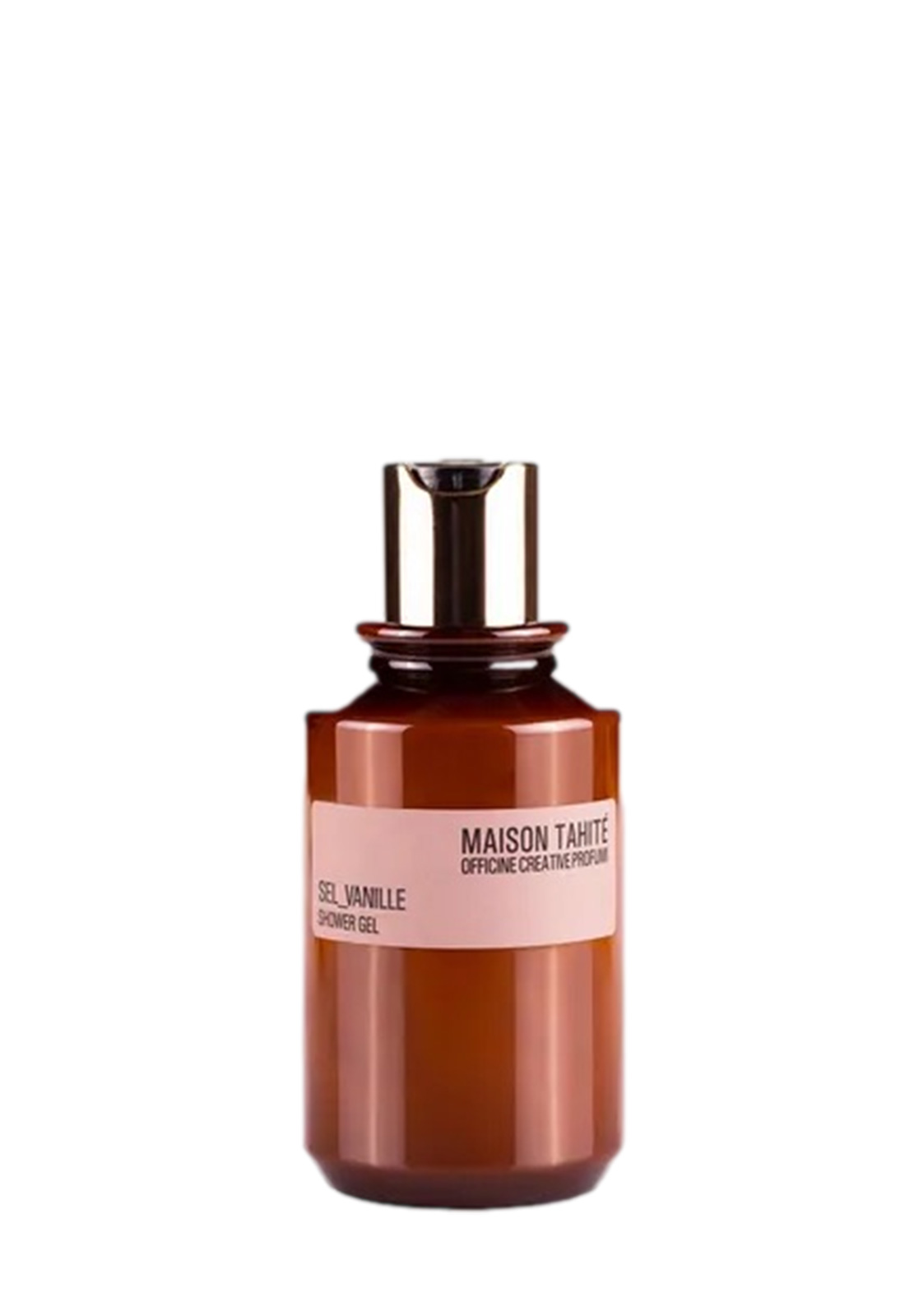 MAISON TAHITE SEL VANILLE SHOWER GEL 250ML