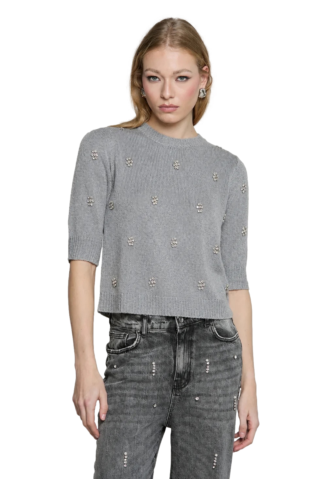 RELISH MAGLIA DALEN CON PIETRE