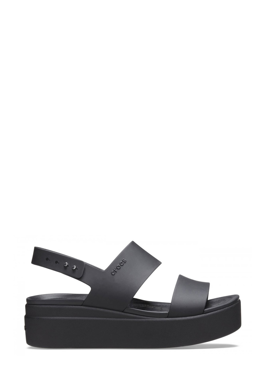 CROCS SANDALI BROOKLYN LOW WEDGE