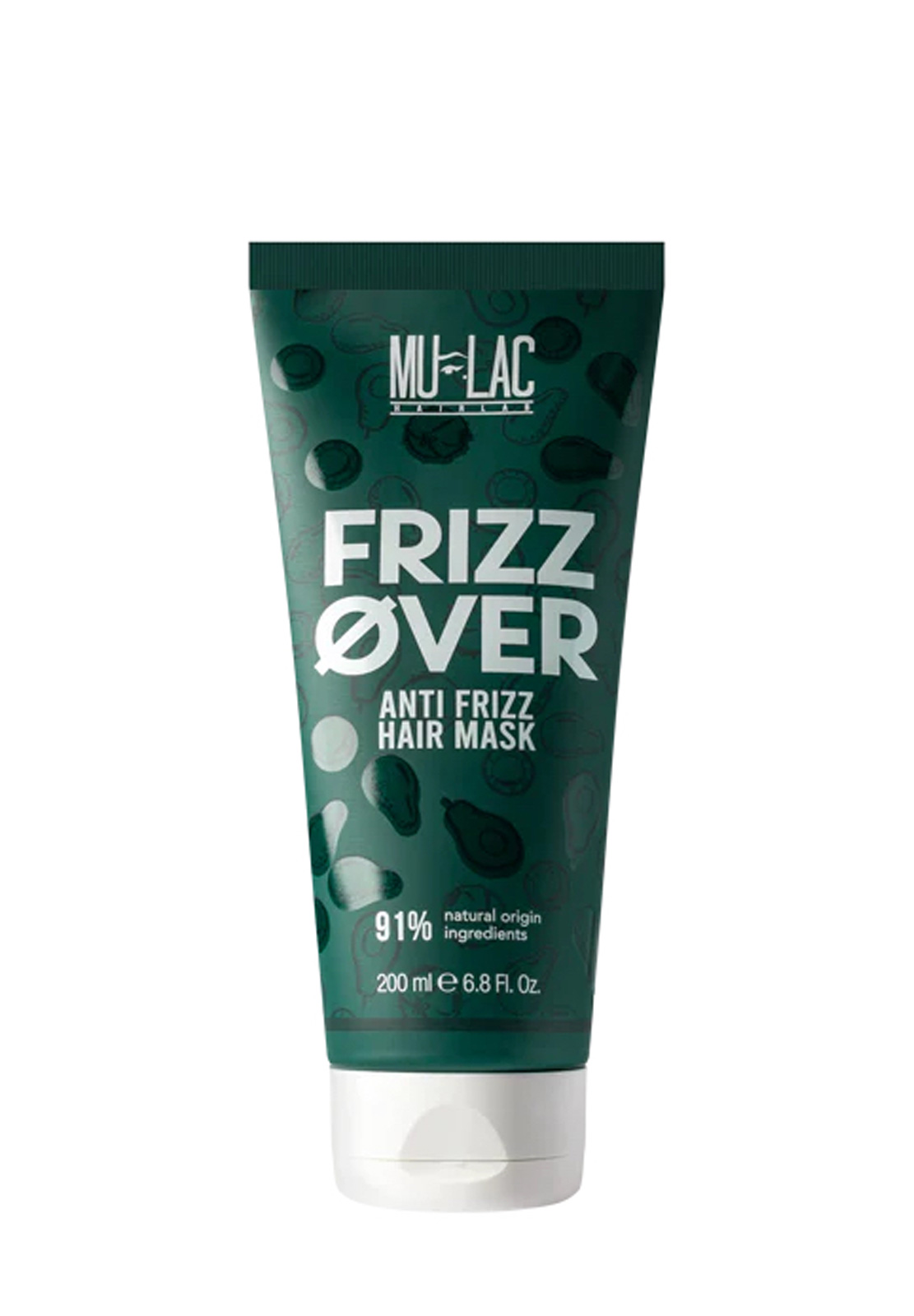 MULAC FRIZZ OVER MASCHERA CAPELLI ANTI CRESPO 200ML