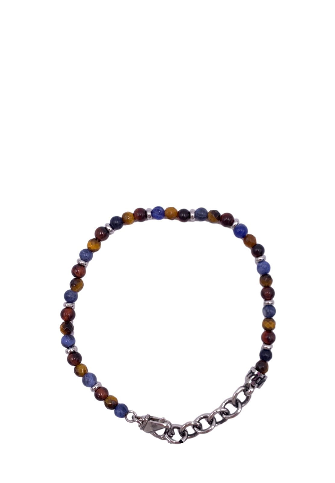 MANCINO BRACCIALE PIETRE 4MM