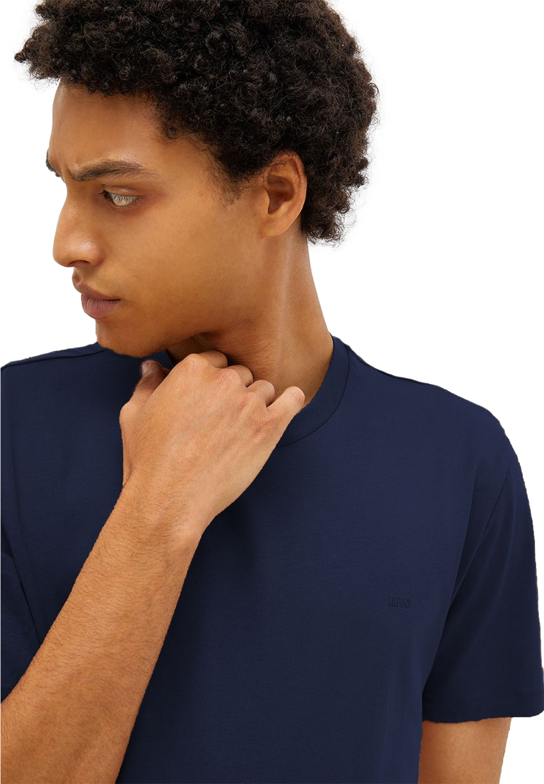 LIU JO T SHIRT GIRO MC NEWMERCER