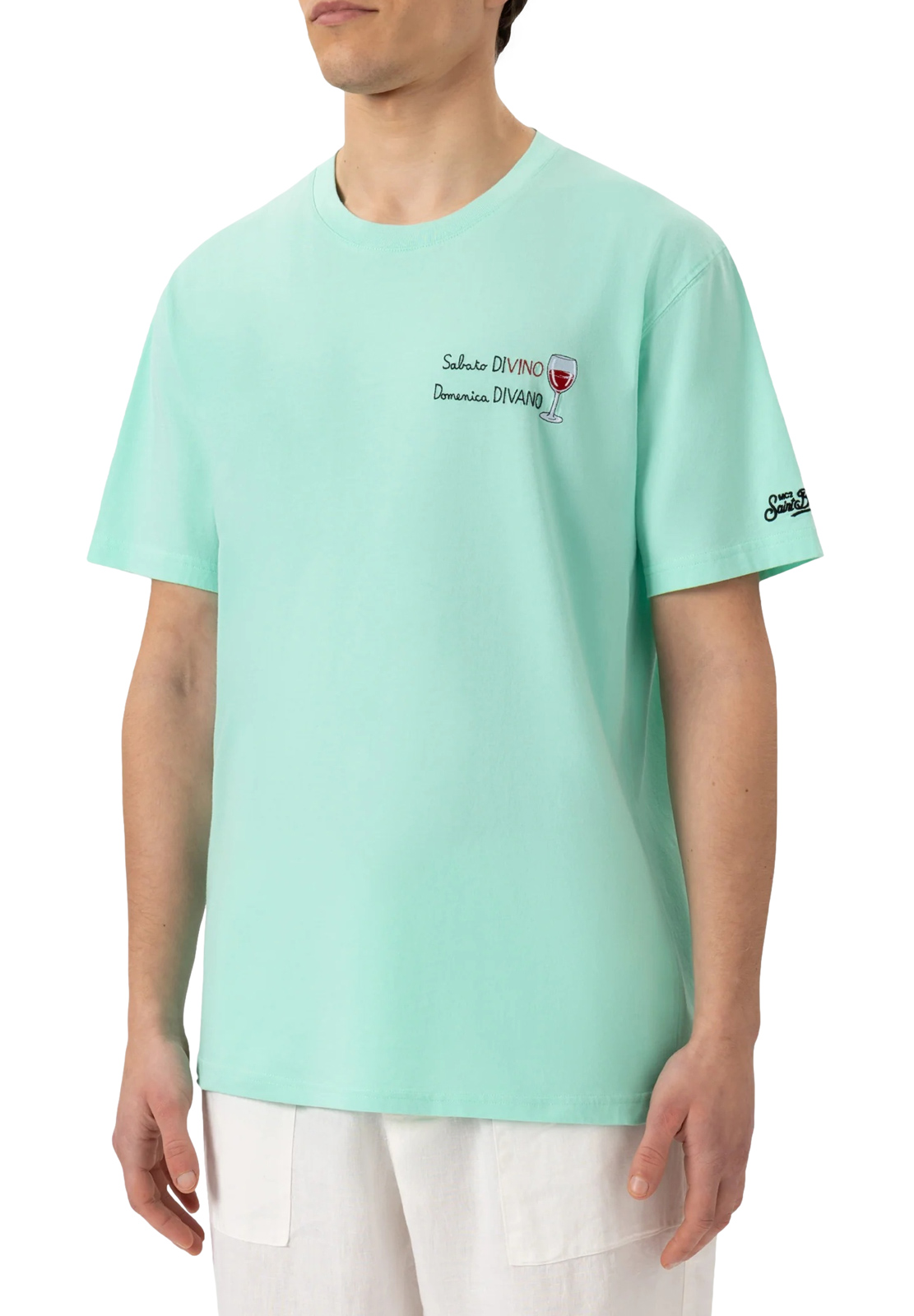SAINT BARTH T-SHIRT SABATO DIVINO