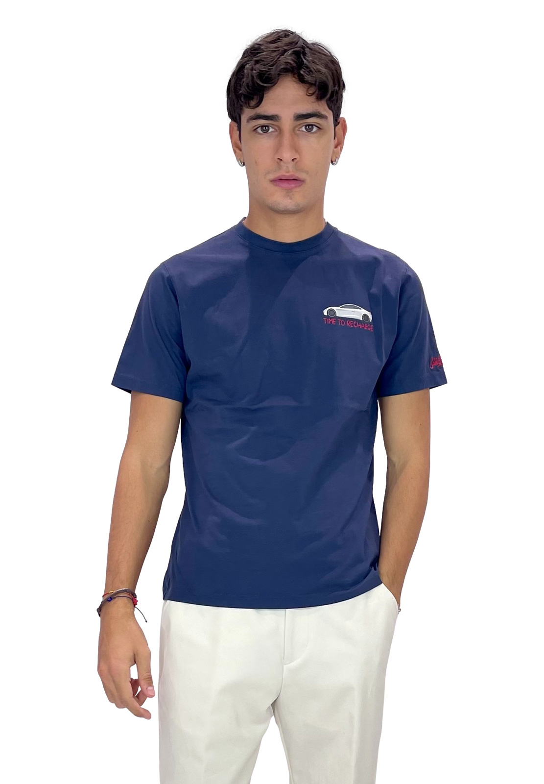 SAINT BARTH T-SHIRT TIME RECHARGE