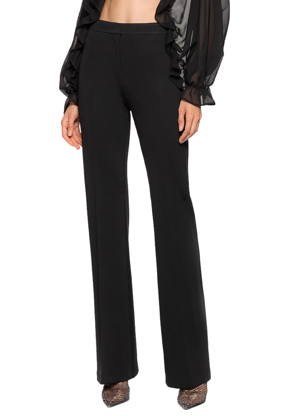 PINKO PANTALONI FLARED