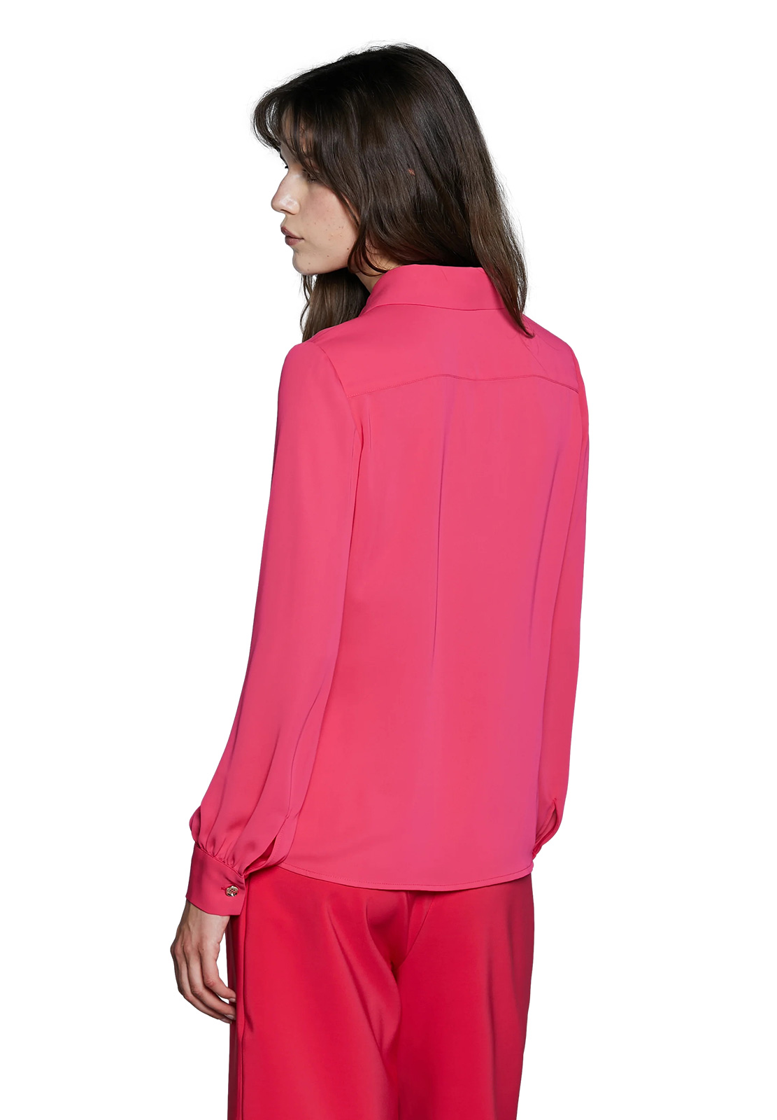 RELISH CAMICIA SUGILLITE SCOLLO A V CON CATENA