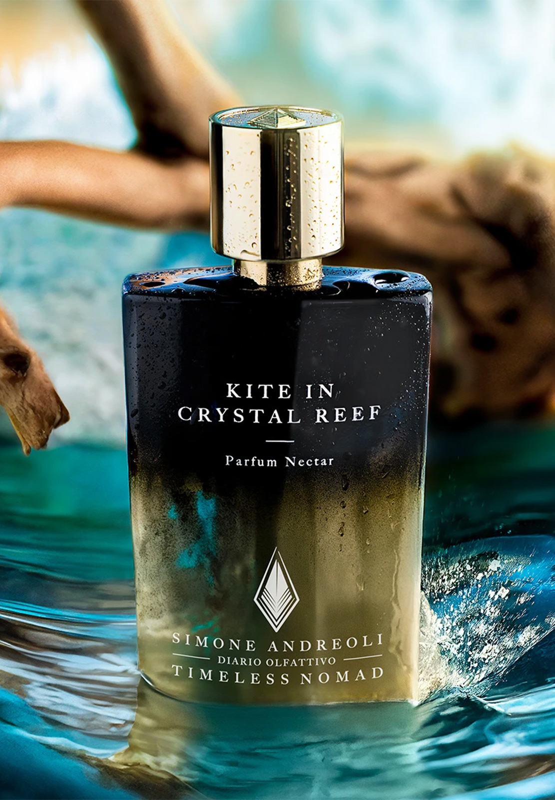 SIMONE ANDREOLI KYTE IN CRYSTAL REEF PARFUM NECTAR