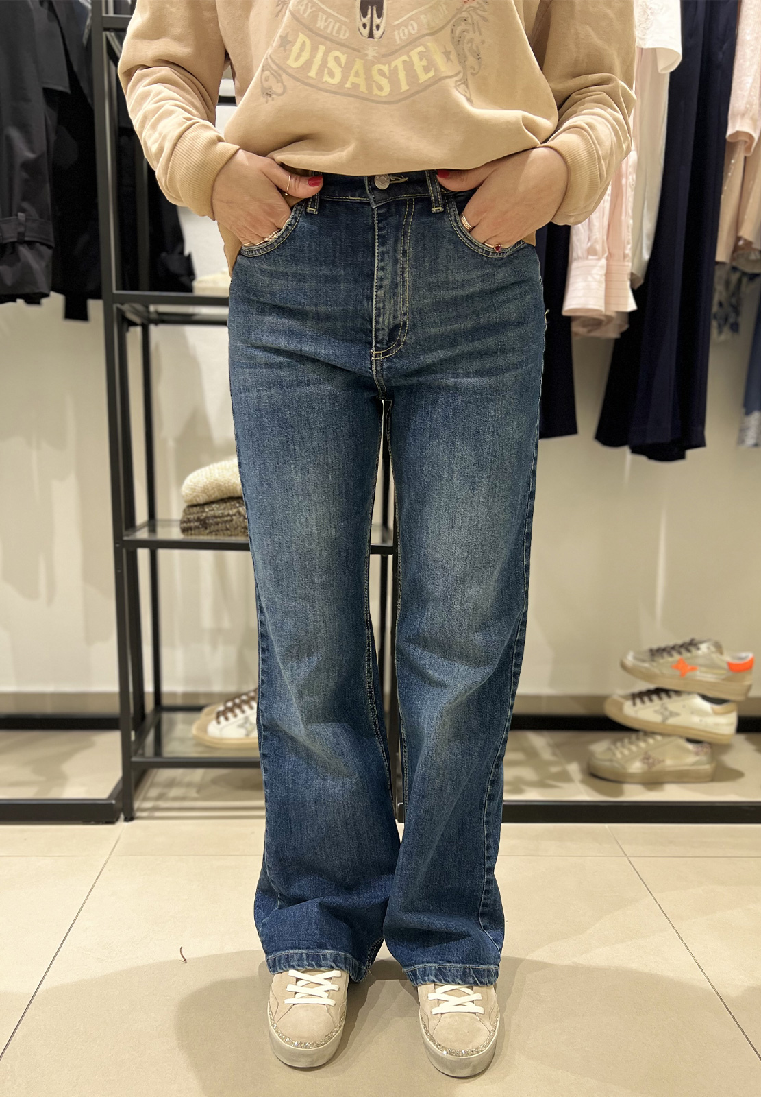 HAVEONE JEANS LONDON PALAZZO
