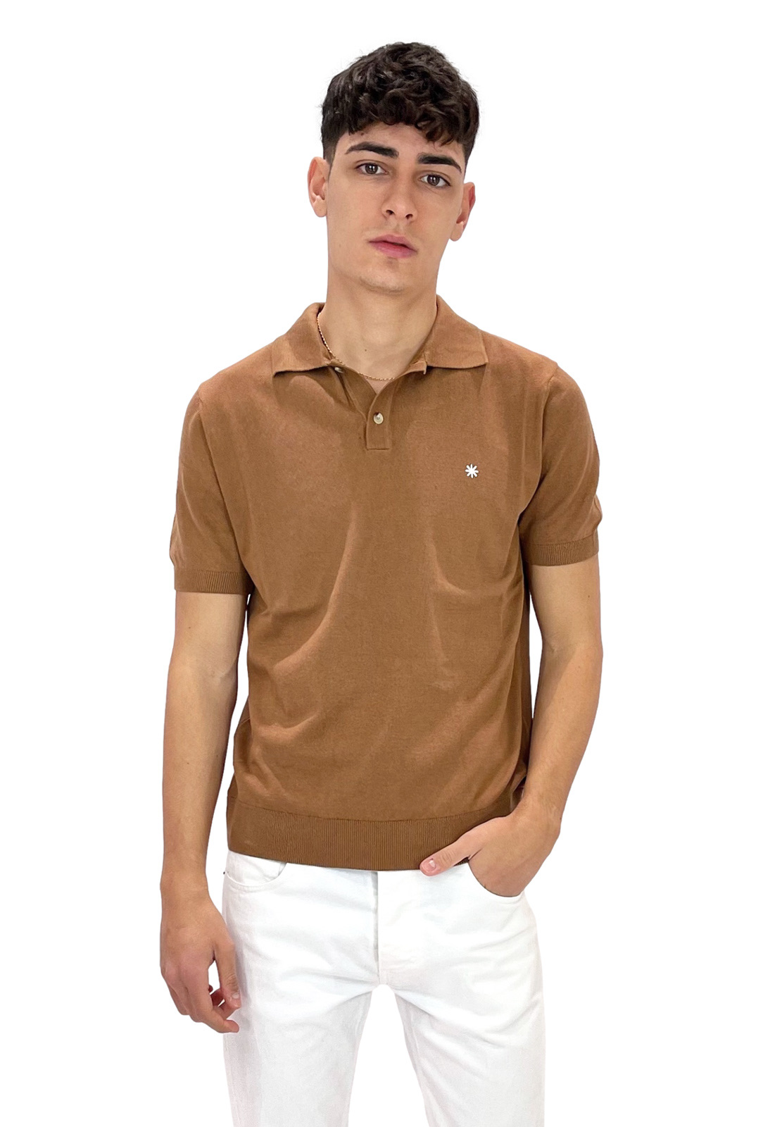 MANUEL RITZ POLO IN MAGLIA